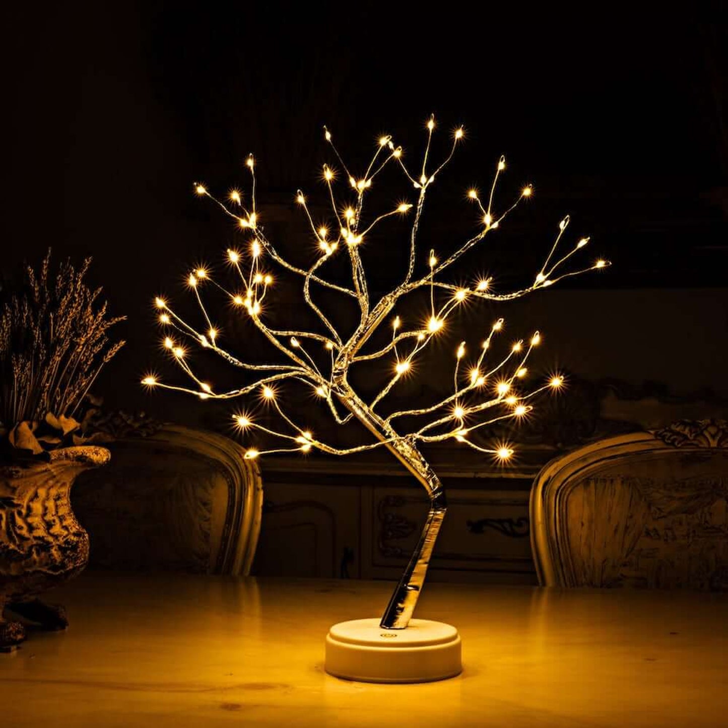 Warm Light Spirit Tree