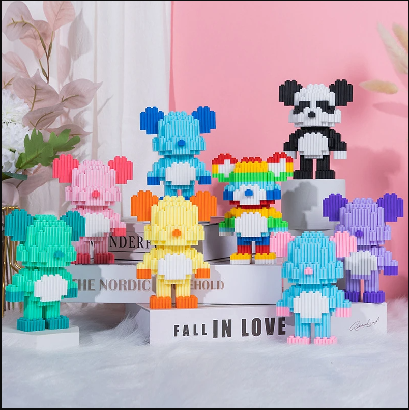 Bearbrick nanoblock hotsell
