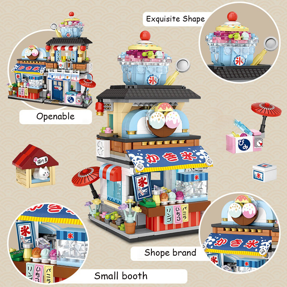 Takoyaki Restaurant and Ice Cream Bar