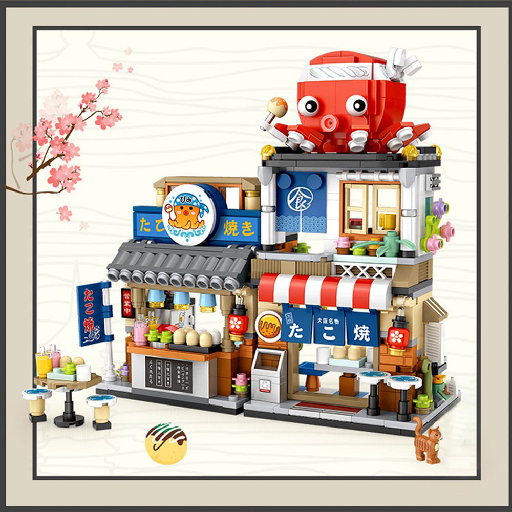 Takoyaki Restaurant and Ice Cream Bar