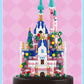 Fairy tale castle building blocks
