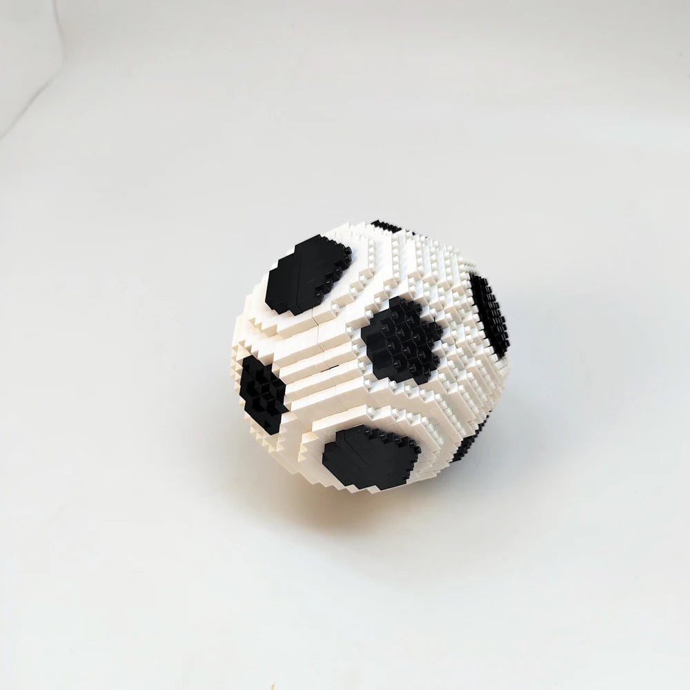 Mini Baustein Fußball