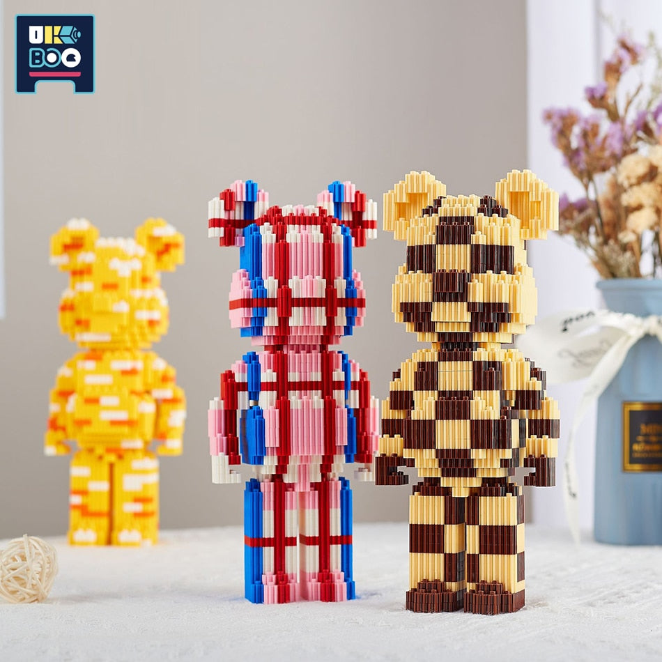 Love Bear Building Block Sets