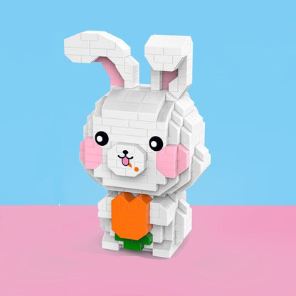 Rabbit gang building block set