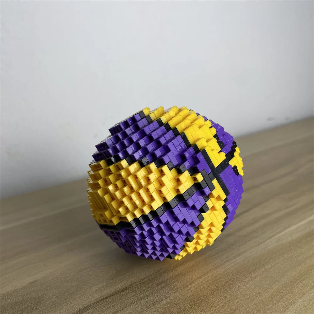 Mini Baustein Fußball