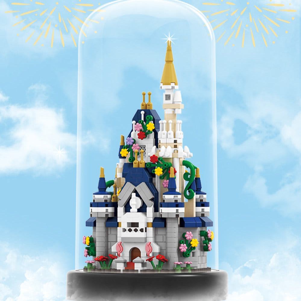 Fairy tale castle building blocks