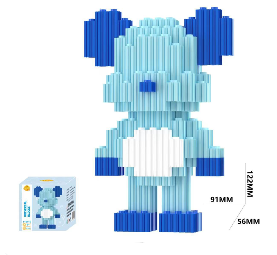 Mini Bearbrick Set – LittleSpaceman