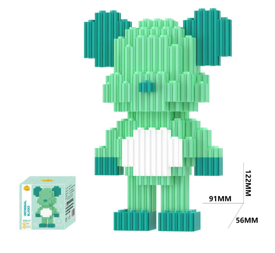 Creeper bearbrick online