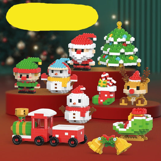 Mini Weihnachts Figuren
