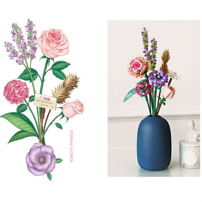 Blue Bouquet