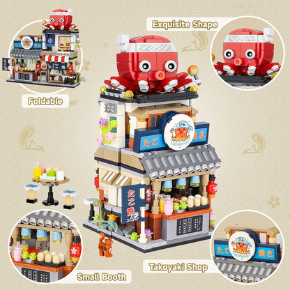 Takoyaki Restaurant and Ice Cream Bar