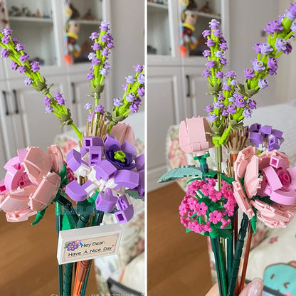 Blue Bouquet