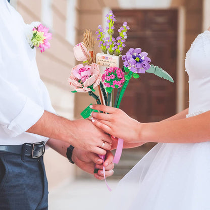 Blue Bouquet